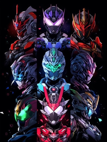 No.609 変身ヒーロー