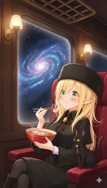 銀河鉄道食べ歩き旅行