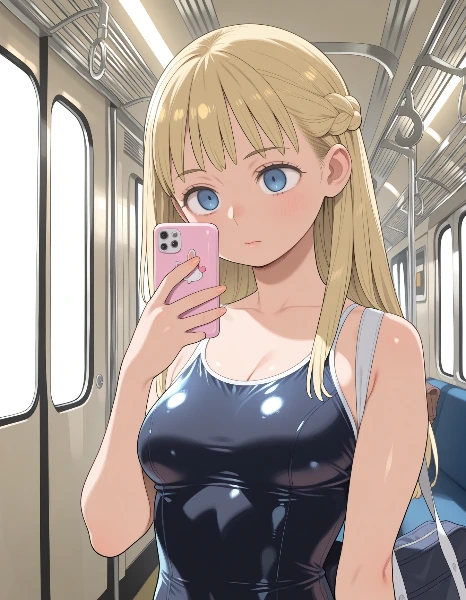 スクール水着（新学期）