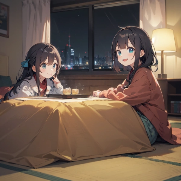 まったり大晦日