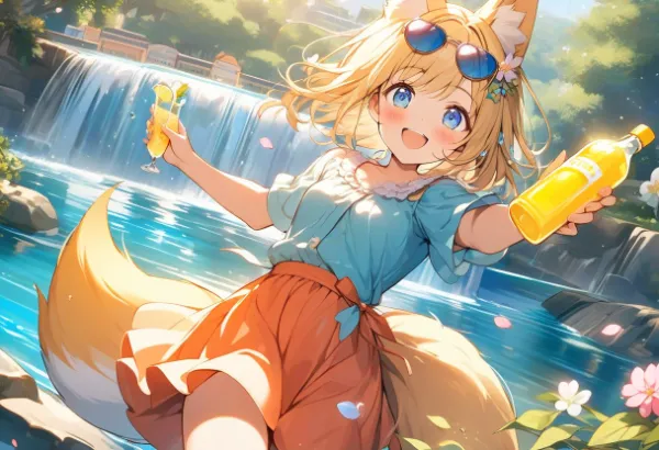 水の都のレモネード