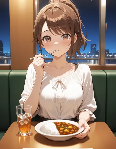 かっ、辛い
