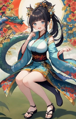 青龍ちゃん