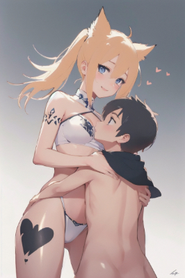 おねショタの秘め事