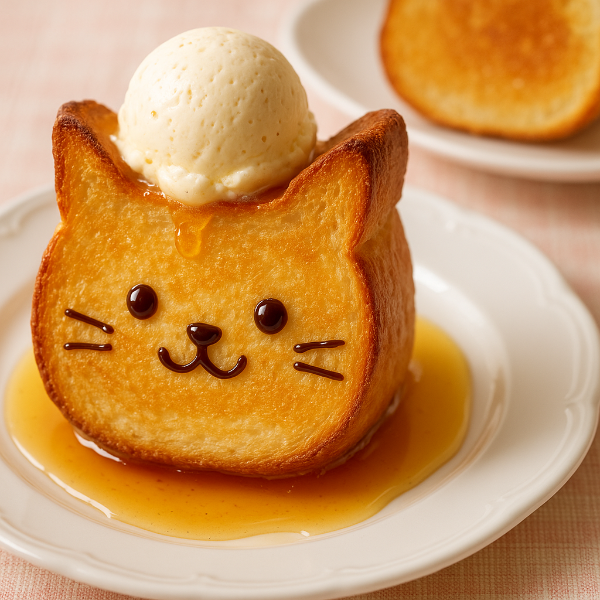 ねこパンの甘いハチミツ冒険