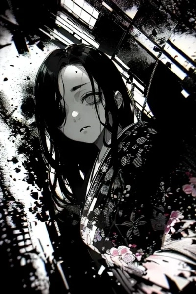 幽霊ちゃん(和風)