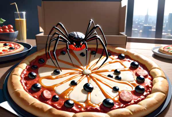 学生のレポート「ピッツアラクネ」