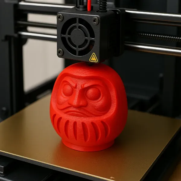 3Dプリンターで蘇る怒りの守護神