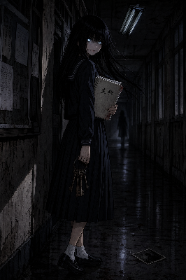 [ホラー]振り向く暗子さん