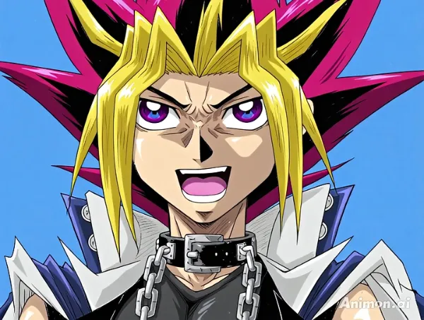 遊戯王　武藤遊戯　Animon