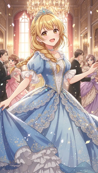 ニーナ姫の舞踏
