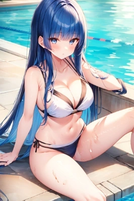 プールサイド