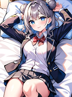 制服女子