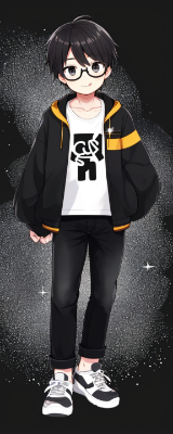 創作キャラ　YP男