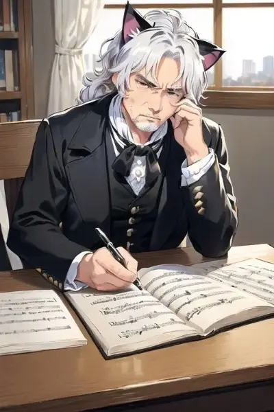 猫耳ベートーヴェン