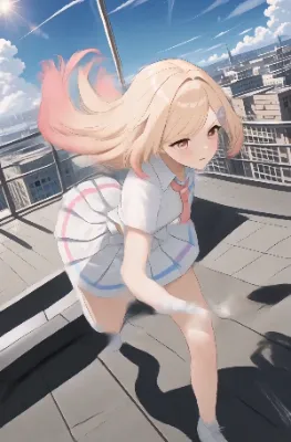 [動画]ダッシュする　ひなみちゃん