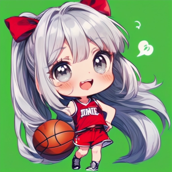 バスケットボーラーちびちゃん