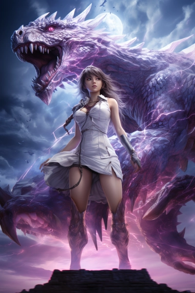 female summoner