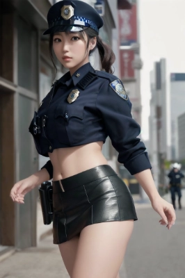 ミニスカポリス