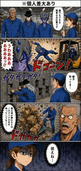 ※個人差大あり