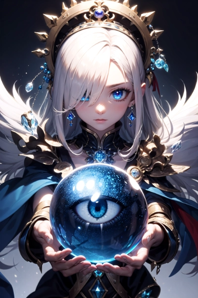 あなたが水晶玉を覗く時