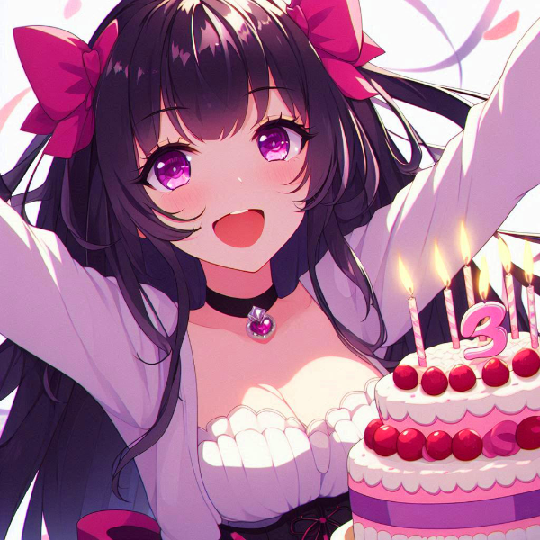 ゆるかわな！誕生日を祝う、うちの子♥その1(12枚)