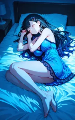 【白石杏】睡眠えっち｜本編247枚