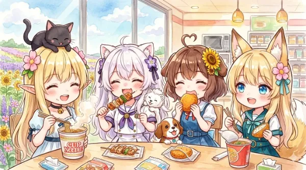 あつあつイートイン