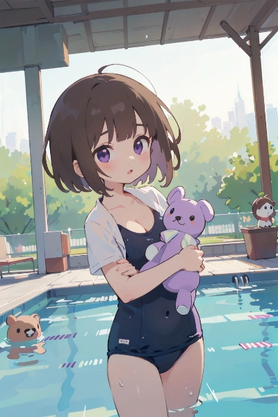 この子も入れちゃだめ…？？