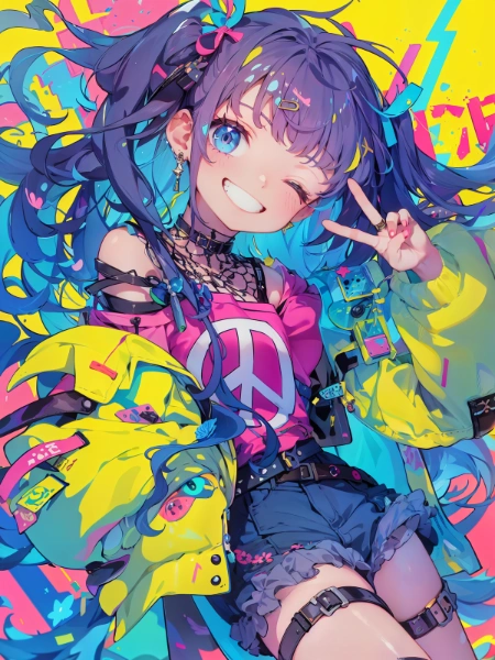 ギャルピース&ウィンク