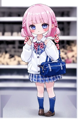 女の子