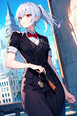 赤目の執事と金時計