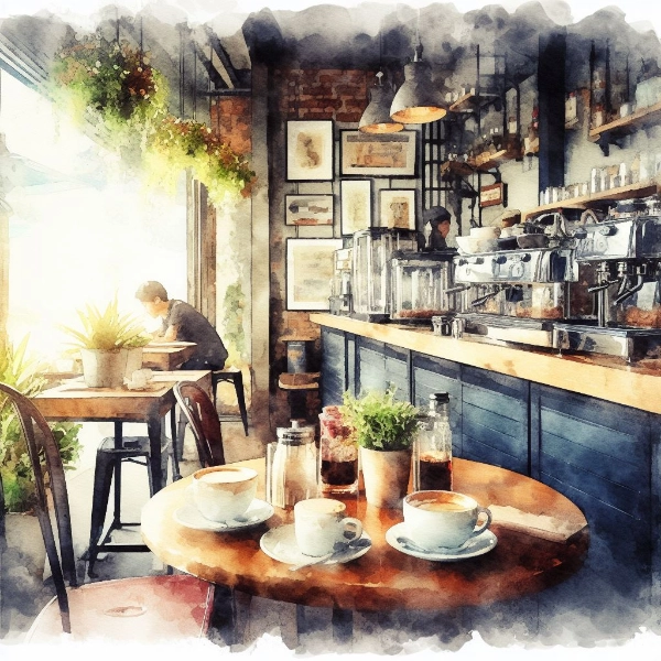 コーヒーショップ