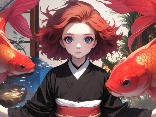 ぎやまんの中のあくありうむ