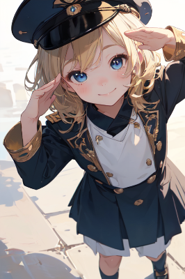 敬礼