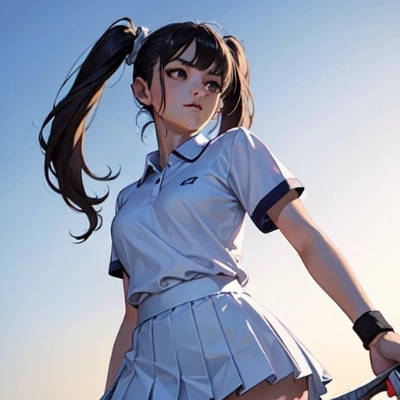 Tennis girl...