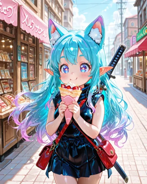 8枚）修学旅行中の忍者さん