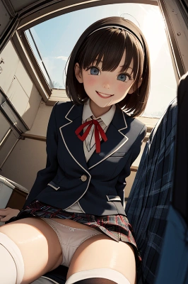 Hey... did you get an erection when you saw my panties?