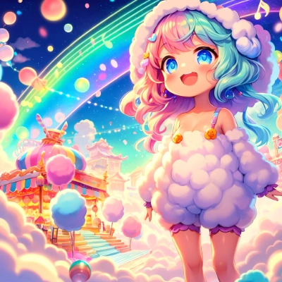 ふわふわの世界