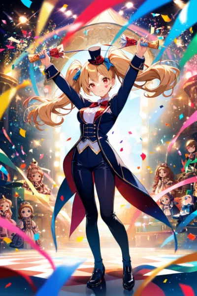 奇術師の輝く一夜