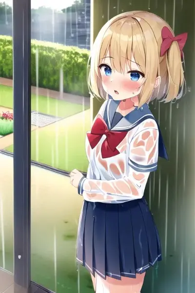 濡れまくっちゃたよー