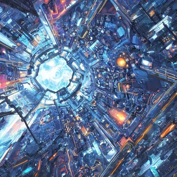 不思議な世界!!