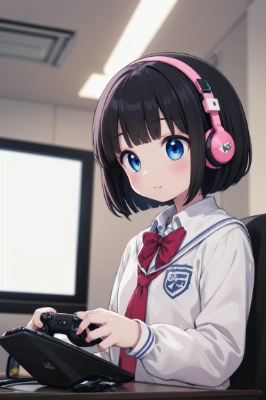 ゲーム中なの