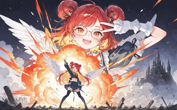 エクスプローーーーーーーージョンッ！！！！！！！