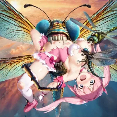 蜻蛉の旋風