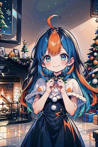 ぴくたーちゃんとクリスマスイブ