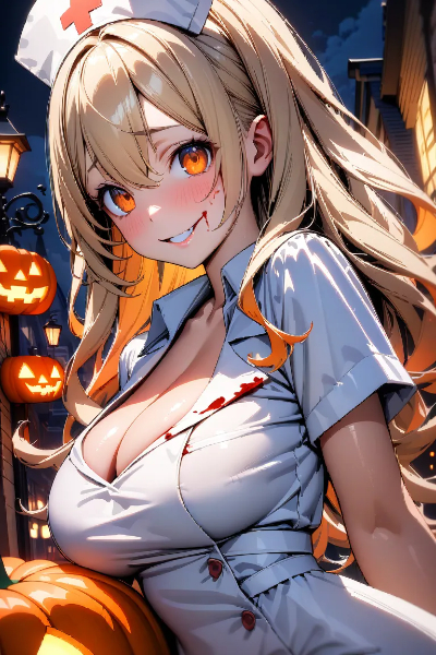 ハロウィンの没集