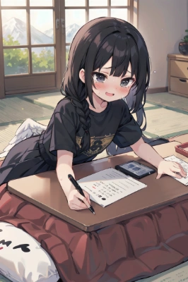 自分の人生の苦しみを女の子化してみるが、ちょっと失敗した