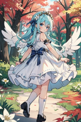 天使さんと秋