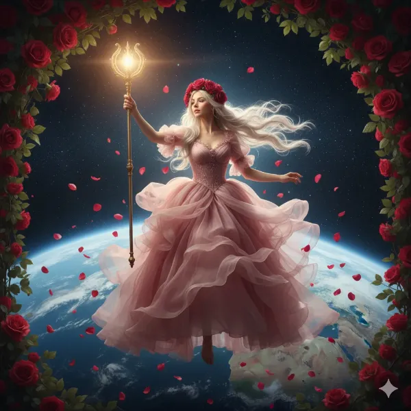 薔薇の女神と地球の約束